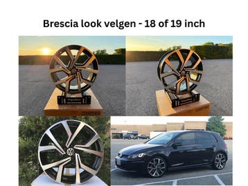 20 inch VW Warmenau look velgen, Ophalen of Verzenden, Nieuw, 20 inch, Velg(en)