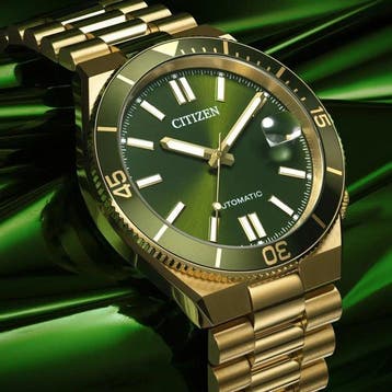 Citizen - Citizen Tsuyosa Shore Automatic - NJ023253X -, Nieuw