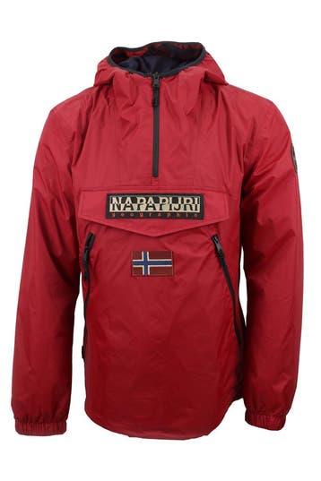 Napapijri Jas in maat M Rood, Verzenden, Zo goed als nieuw, Overige kleuren, Napapijri