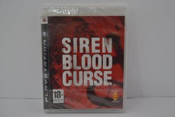 Siren - Blood Curse - SEALED (PS3), Spelcomputers en Games, Games | Sony PlayStation 3, 1 speler, Verzenden, Zo goed als nieuw