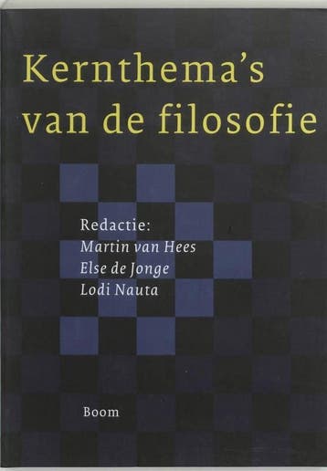 9789053528730 Kernthemas van de filosofie | Tweedehands, Verzenden, Zo goed als nieuw, M. van Hees
