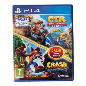 Crash Bandicoot Bundle (N. Sane Trilogy + CTR Nitro-Fueled), Verzenden, Nieuw