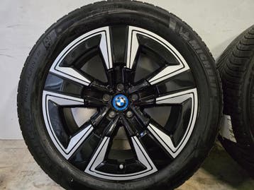 BMW X3 G01 G45 iX3 X4 G02 842 19 inch Winterbanden 5x112, Auto-onderdelen, Banden en Velgen, 19 inch, 245 mm, Banden en Velgen