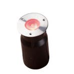 Vlonder spot | Heissner | 3 W (RVS, RGB licht, Rond), Tuin en Terras, Verzenden, Nieuw