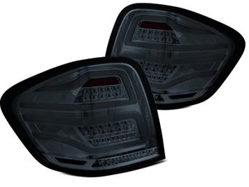Achterlichten Mercedes ML W164 09-11 LED Tube smoke, Ophalen of Verzenden, Nieuw