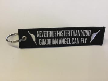 Guardian angel sleutelhanger, Ophalen of Verzenden, Nieuw