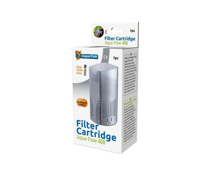 Superfish Aqua-Flow 400 Filter Cartridge 1 Stuk, Dieren en Toebehoren, Vissen | Aquaria en Toebehoren, Ophalen of Verzenden