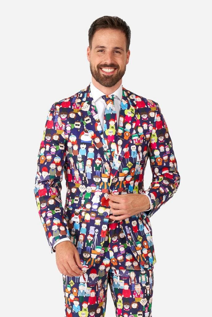South Park Maatpak Heren™, Kleding | Heren, Carnavalskleding en Feestkleding, Nieuw, Ophalen of Verzenden
