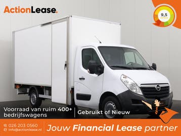 Opel Movano Bakwagen L5 H1 2019 Diesel Handgeschakeld, Movano, Wit, Nieuw, Dealer onderhouden