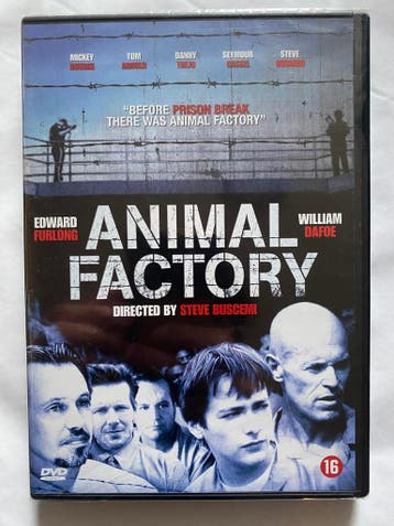 ANIMAL FACTORY (IN SEAL) (DVD), Verzenden, Gebruikt