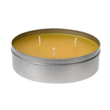 Citronella kaars | Gardalux (In blik, 3 lonten), Verzenden, Nieuw