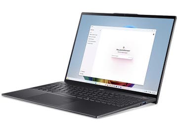 Acer - Swift 16 Ai Sf16-51-77yl - 16 inch - Ice Black, Computers en Software, Windows Laptops, Intel Core Ultra 7 256V, 2 tot 3 Ghz