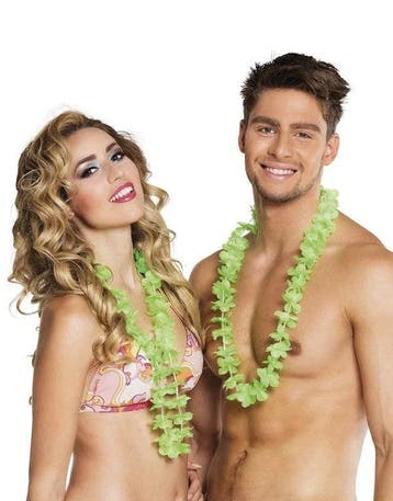 Groene Hawaiislinger, Verzenden, Nieuw