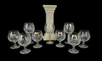 Cristal Plomo 24 % PbO - Lead Crystal - Drinkset (9) -
