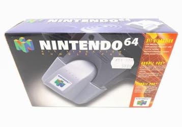 Mario64.nl: Nintendo 64 Rumble Pak Boxed als Nieuw - iDEAL!, Spelcomputers en Games, Spelcomputers | Nintendo 64, Ophalen of Verzenden