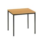 Kantinetafel, 80 x 80 cm, Huis en Inrichting, Tafels | Eettafels, Ophalen of Verzenden, Nieuw