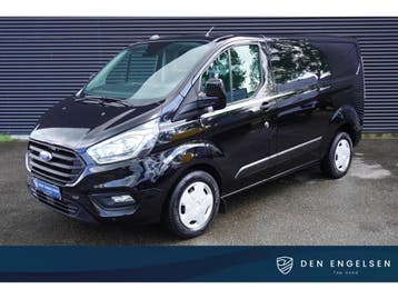 Ford Transit Custom | Zakelijke Lease v.a. €321.2 pm, Automaat, Stof, Gebruikt, Zwart
