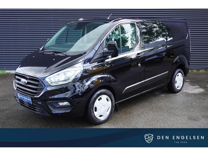 Ford Transit Custom | Zakelijke Lease v.a. €321.2 pm, Auto's, Bestelauto's, Lease, Automaat, Financial lease, Diesel, Zwart, Gebruikt