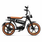 E-Motif Scrambler 20 Fatbike | 25 km/u – Hydraulische remmen, 59 cm of meer, Nieuw, 50 km per accu of meer, Overige merken