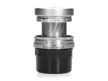 leica 50mm f/2.0 Summitar - 1 jaar garantie, Ophalen of Verzenden, Zo goed als nieuw
