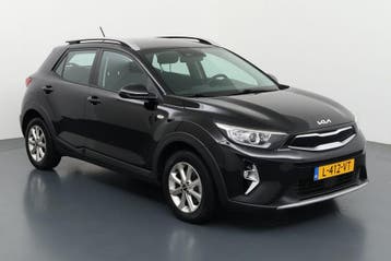Private Lease - Kia Stonic, Gebruikt, Met garantie (alle), Handgeschakeld, SUV of Terreinwagen