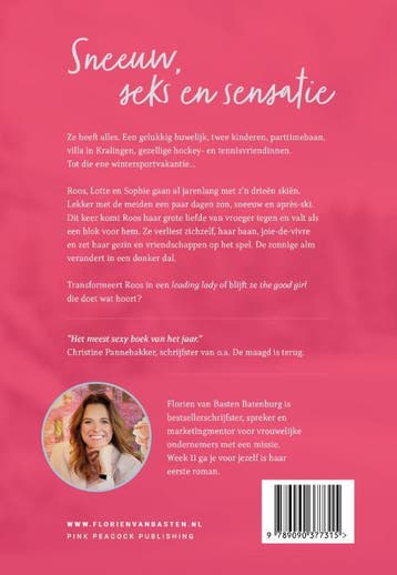 Week 11 ga je voor jezelf 9789090377315, Boeken, Verzenden, Gelezen, Florien van Basten Batenburg
