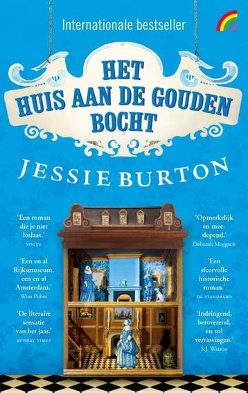 Het huis aan de Gouden Bocht - Jessie Burton 9789041714350, Verzenden, Zo goed als nieuw, Jessie Burton