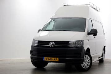 Volkswagen Transporter L2H3 | Financial Lease voor 340 p/mn, Gebruikt, Euro 6, Overige carrosserieën, Overige brandstoffen