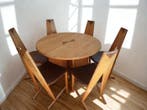 Eettafel - In de stijl van Søren Nissen & Ebbe Gehl - Hout -