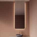 Spiegel Gliss Design Lucis met LED verlichting en Verwarming, Ophalen of Verzenden, Nieuw, Bad