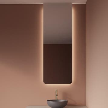 Spiegel Gliss Design Lucis met LED verlichting en Verwarming, Ophalen of Verzenden, Nieuw, Bad