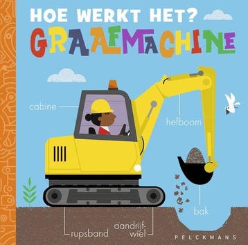 Graafmachine / Hoe werkt het? - Molly Littleboy, Boeken, Verzenden, Zo goed als nieuw, Molly Littleboy