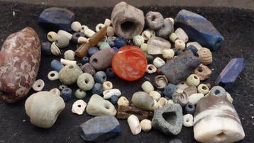 Oudegyptisch naar Romeins Glas meer dan honderd oude kralen