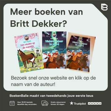 Een veulen op de manege Kruidvat Special / Meer paardenpraat, Verzenden, Zo goed als nieuw, Britt Dekker