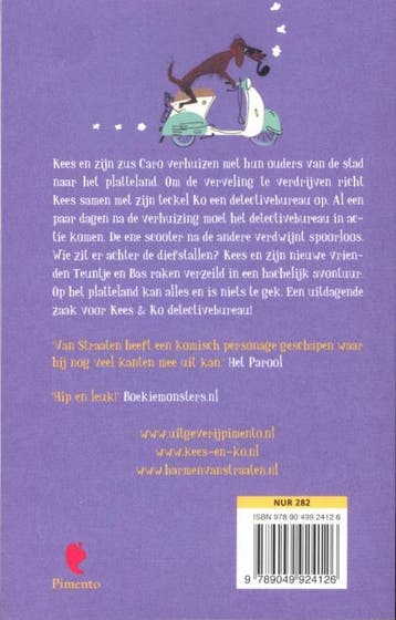 Houd de dief / Kees & Ko 9789049924126 Harmen van Straaten, Verzenden, Zo goed als nieuw, Harmen van Straaten
