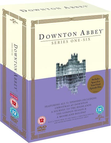 Downton abbey series 1-6 + specials         gratis verzenden, Vanaf 12 jaar, Verzenden, Gebruikt, Overige genres
