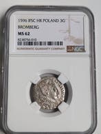 Polen, Koninkrijk van. Sigismund III Vasa. 3 Groschen