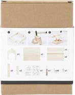 DIYkit Pakket Hobbyset Vogelvoederhuis maken met instructie, Ophalen of Verzenden, Nieuw
