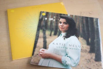 Katie Melua - Love & Money + Aerial Objects - LP albums, Nieuw in verpakking