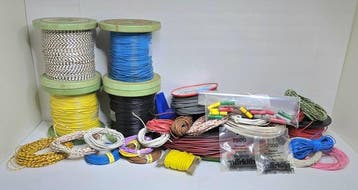 Märklin Alle schalen - Modeltreinlandschap (78) - Kabel,, Nieuw