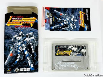 Super Famicom - Earth Light - Luna Strike, Spelcomputers en Games, Verzenden, Gebruikt