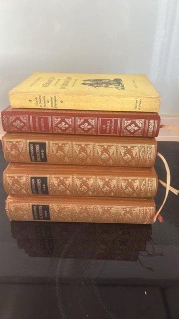 Courtilz de Sandras- jean christian Petitfils - Lot de 5