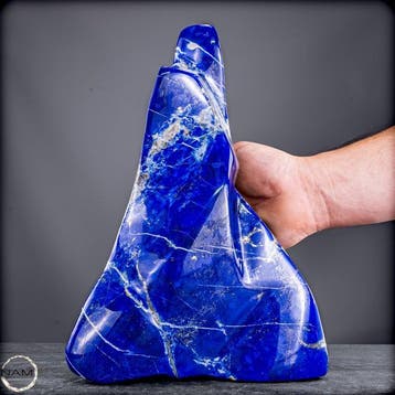 Lapis Lazuli Freiform 4,9 kg – Majestueuze grootte en, Verzamelen