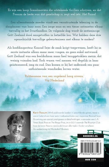Zwanenzang 9789022588123 Karin Fossum, Verzenden, Gelezen, Karin Fossum