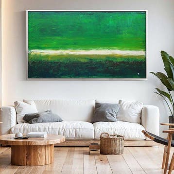 Noelia Correa Art - VELIOR . Renacer en Verde XXL