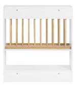 Wandplank met Platenrek &amp; Haken – 64x71 cm MDF &amp; Metaal, Verzenden, Nieuw