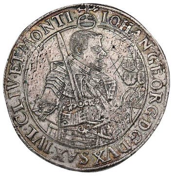 Kurfürstentum Sachsen Johann Georg I. (1615–1656).