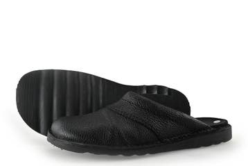 Di Chorsini Pantoffels in maat 43 Zwart, Verzenden, Zwart, Zo goed als nieuw, Di Chorsini
