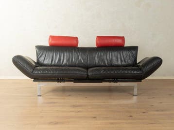 de Sede - Reto Frigg - Sofa - DS 140 - Leder, Chroom - Bank