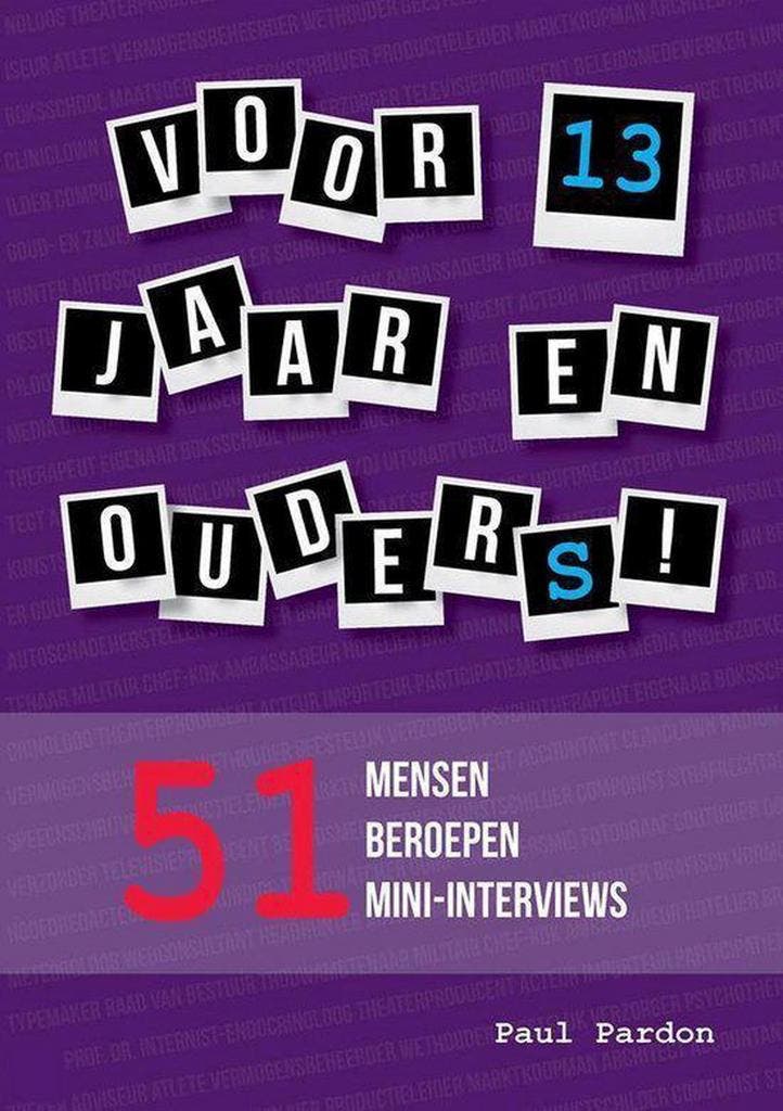 Voor 13 jaar en ouder(s)! 9789090282428 Paul Pardon, Boeken, Studieboeken en Cursussen, Zo goed als nieuw, Verzenden